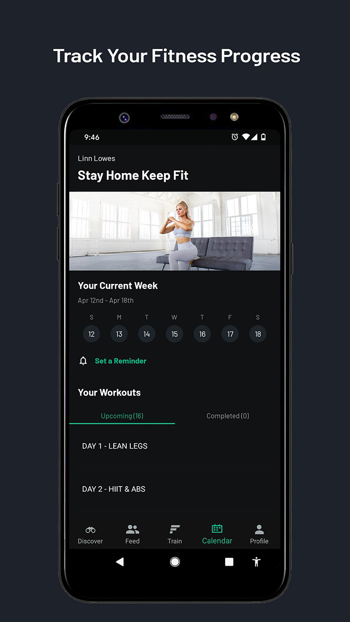 Fitplan screen 6