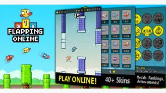 Flapping Online