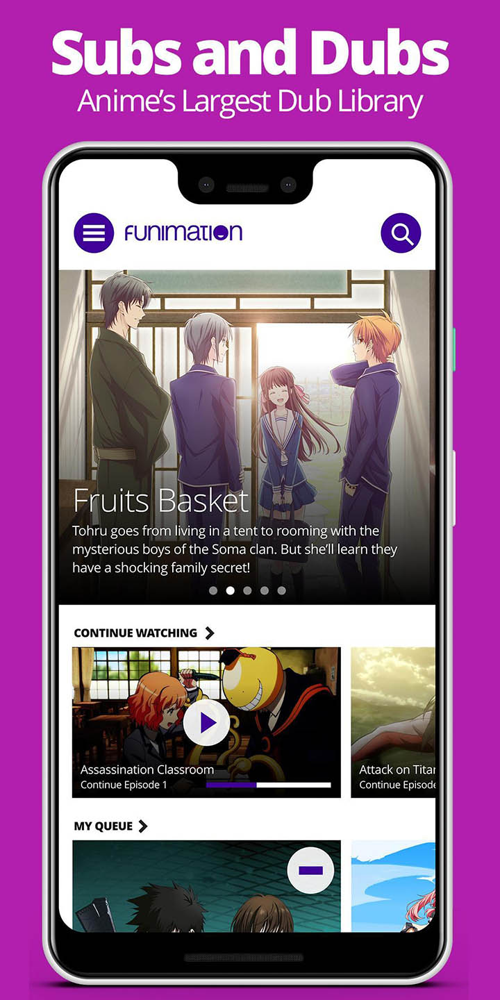 funimationnow mod apk