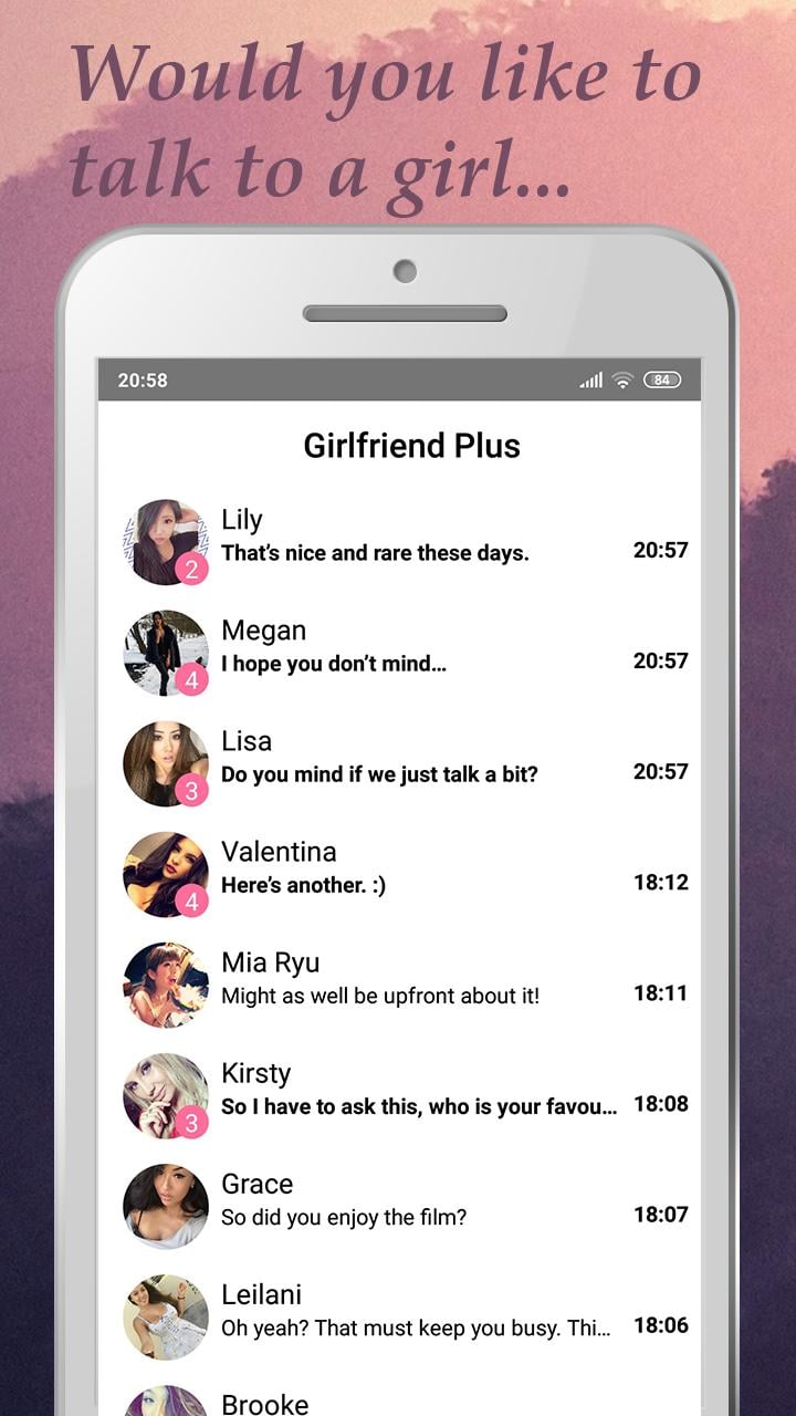 Girlfriend Plus screen 0