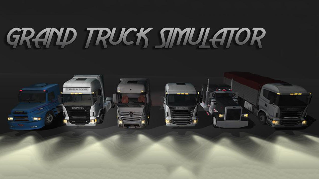 grand truck simulator mod apk with license d download