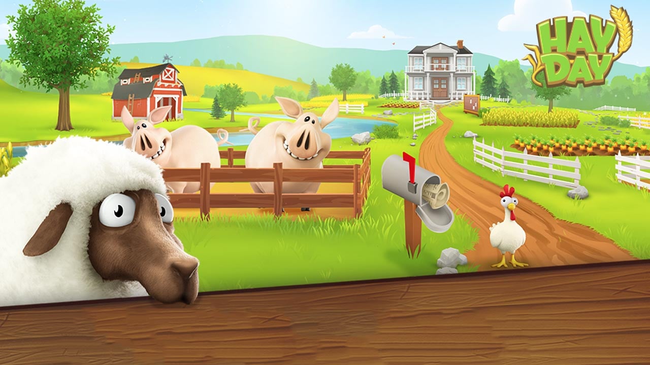 Hay Day MOD APK 1.56.128 (Unlimited Everything)
