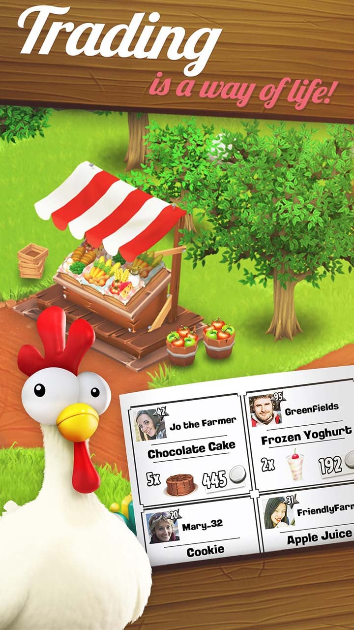 Hay Day screen 1