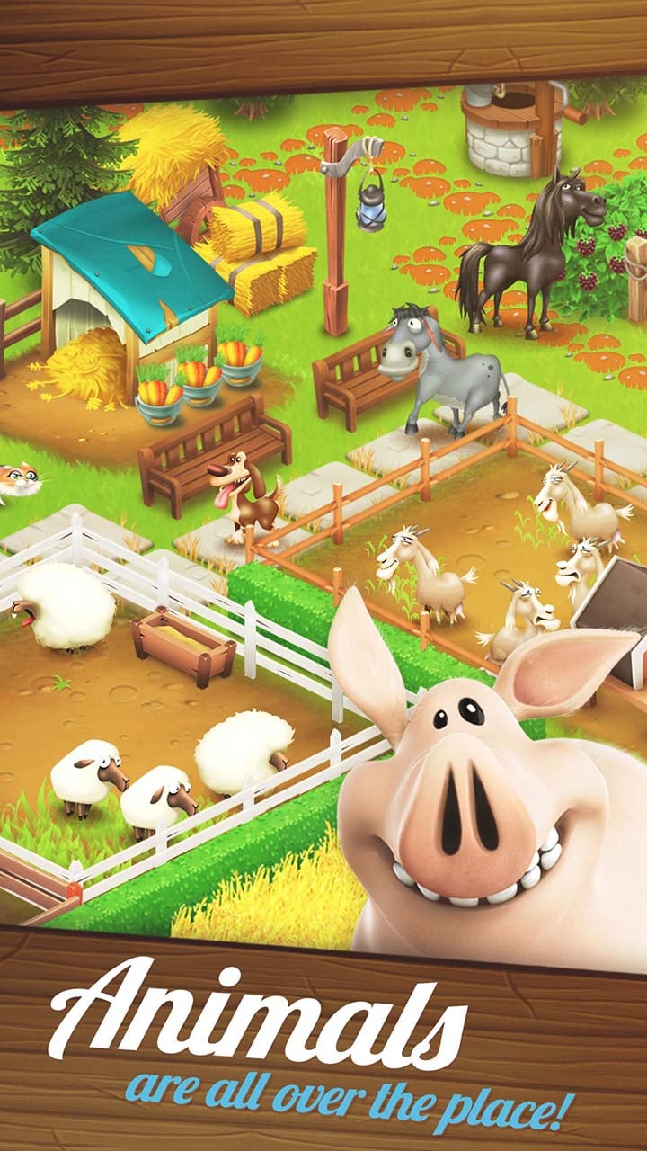 Hay Day screen 2
