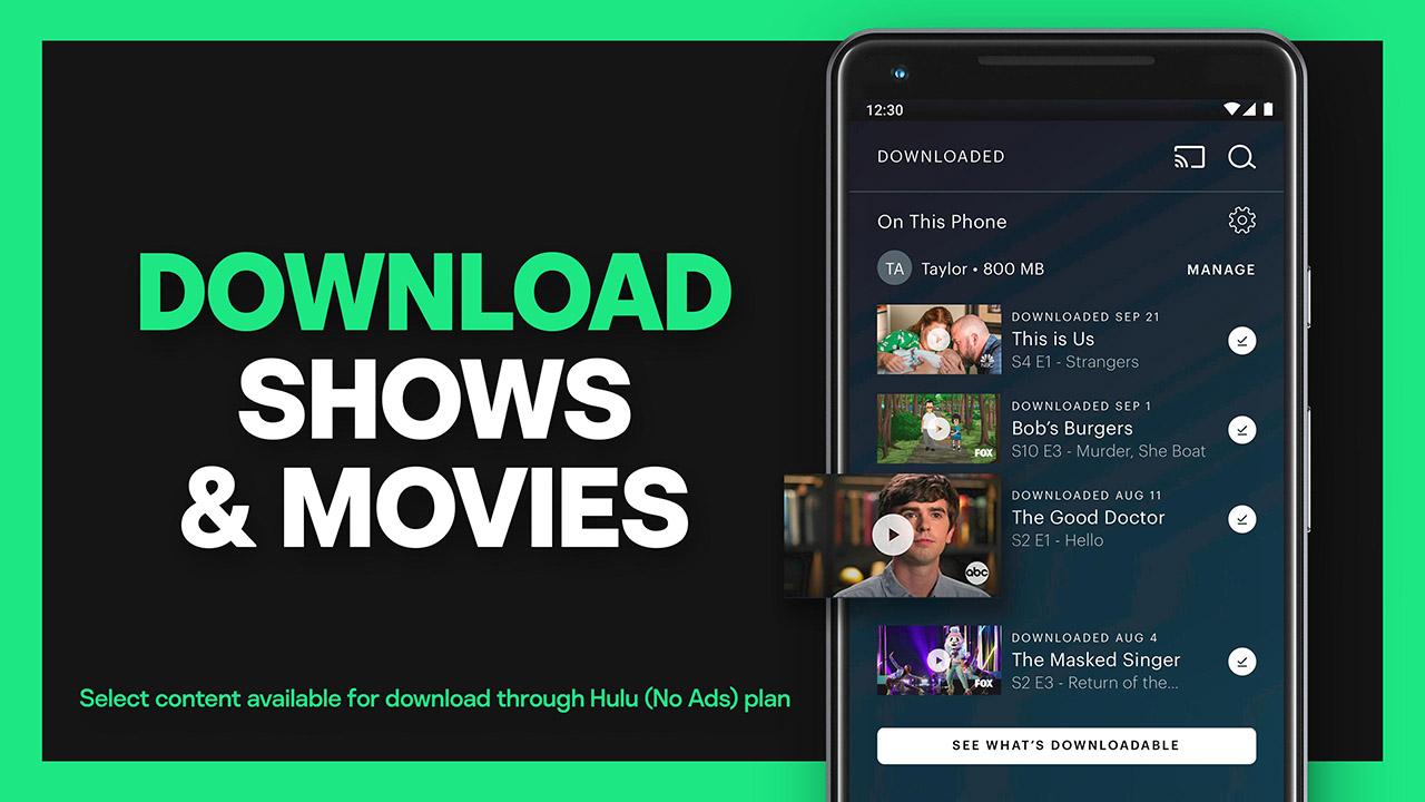 Hulu APK 4 3 0 408890 Download free for Android Hulu APK 4 3 0 408890 Download free for Android