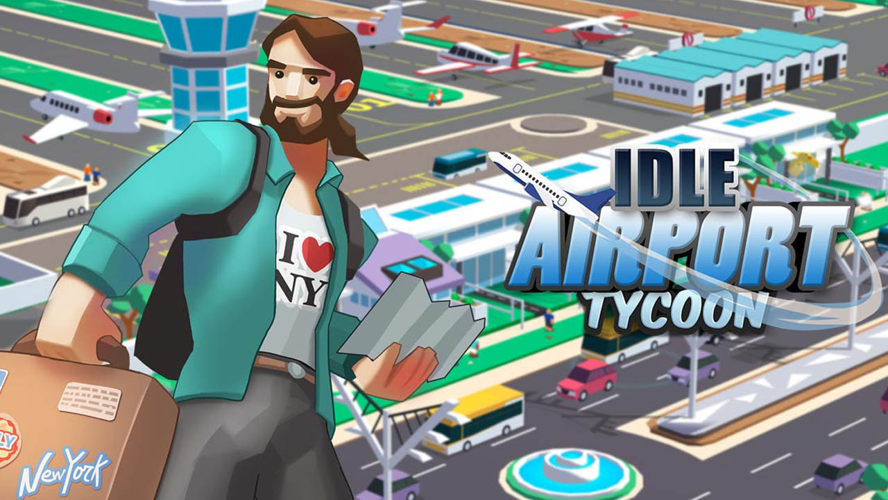 Idle Airport Tycoon MOD APK 1 4 6 (Unlimited Money) for Android Idle Airport Tycoon MOD APK 1 4 6 (Unlimited Money) for Android