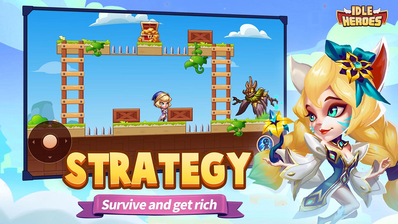 Idle Heroes MOD APK 1.30.0 (VIP 13) for Android