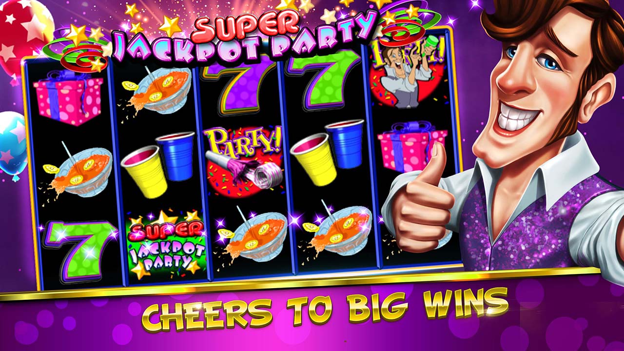 super jackpot party игровой автомат