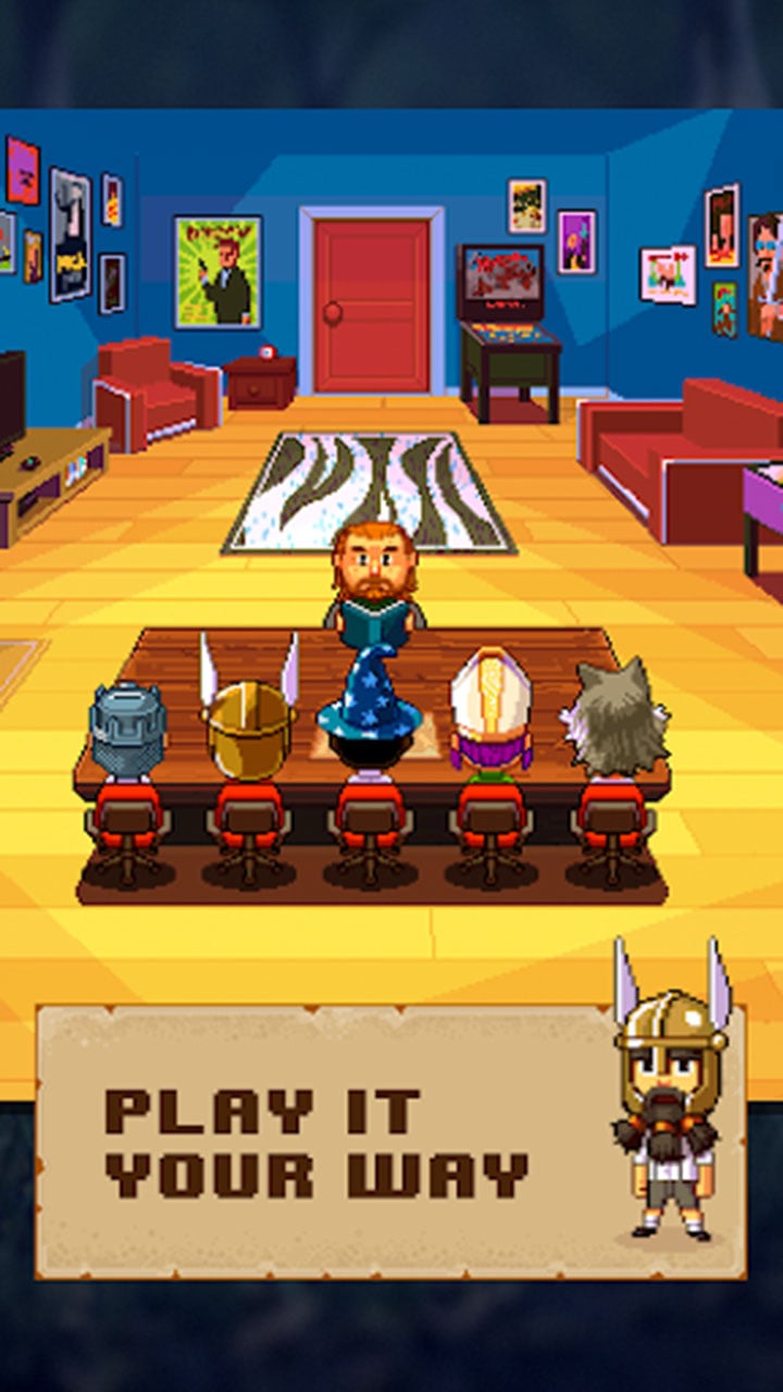 Knights of Pen & Paper 2 screen 2