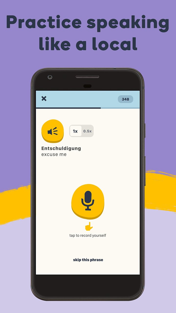 Learn Languages with Memrise screen 2