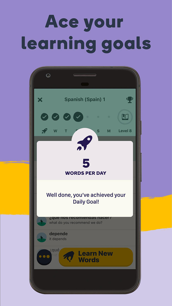 Learn Languages with Memrise screen 5