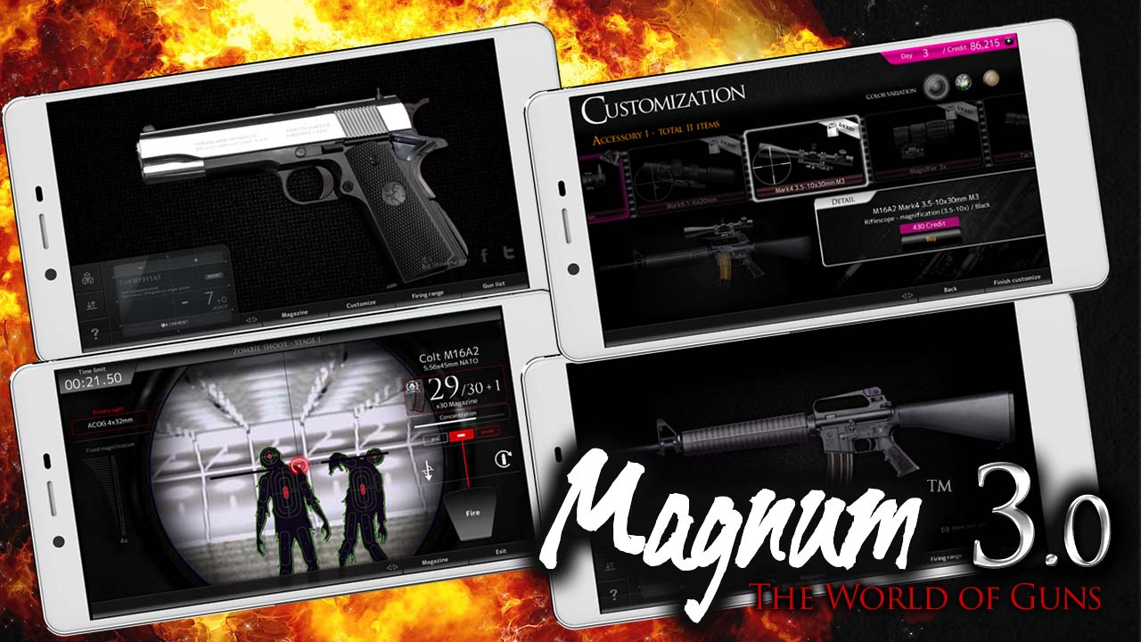 Magnum Gun Custom Simulator много денег.