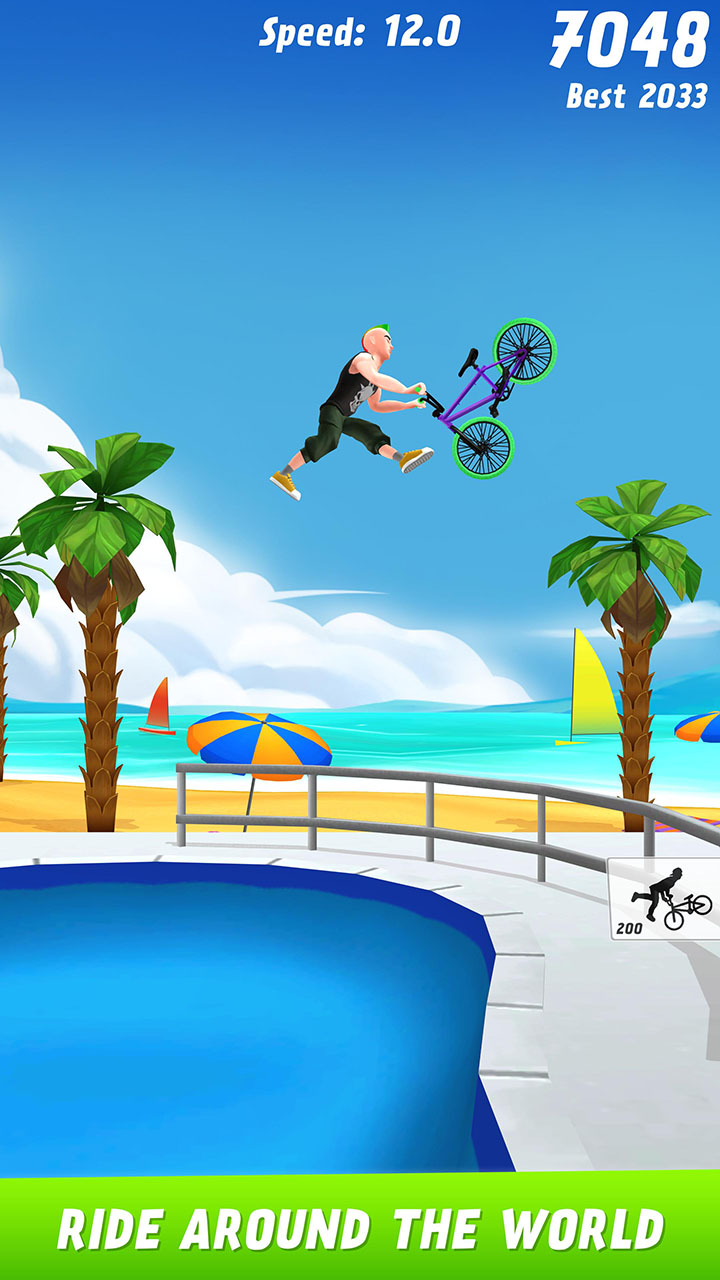 Max Air BMX MOD APK 2.12 Download (Unlimited Money) for Android