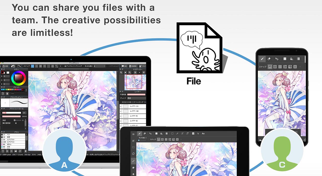 MediBang Paint MOD APK 24.2 (All Unlocked) for Android