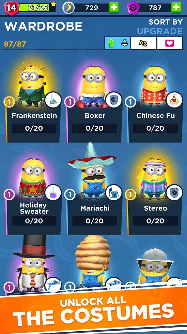 Minion Rush screen 1