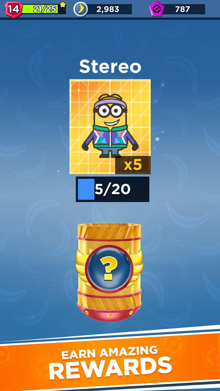 Minion Rush screen 2