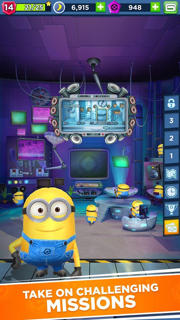 Minion Rush screen 3