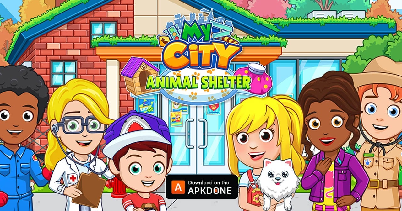 My City: Animal Shelter MOD APK  Download (Unlocked) for Android