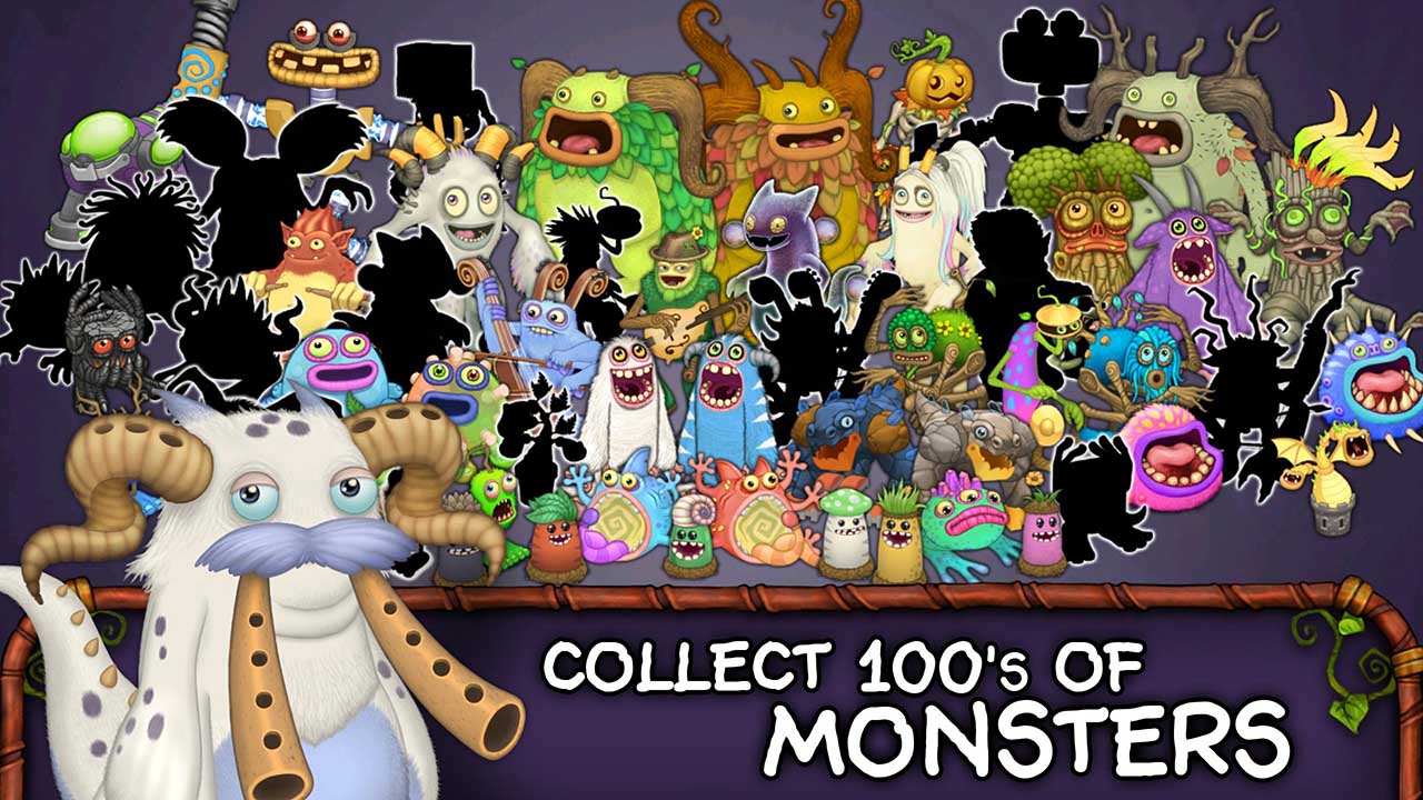 Кеш my singing monsters