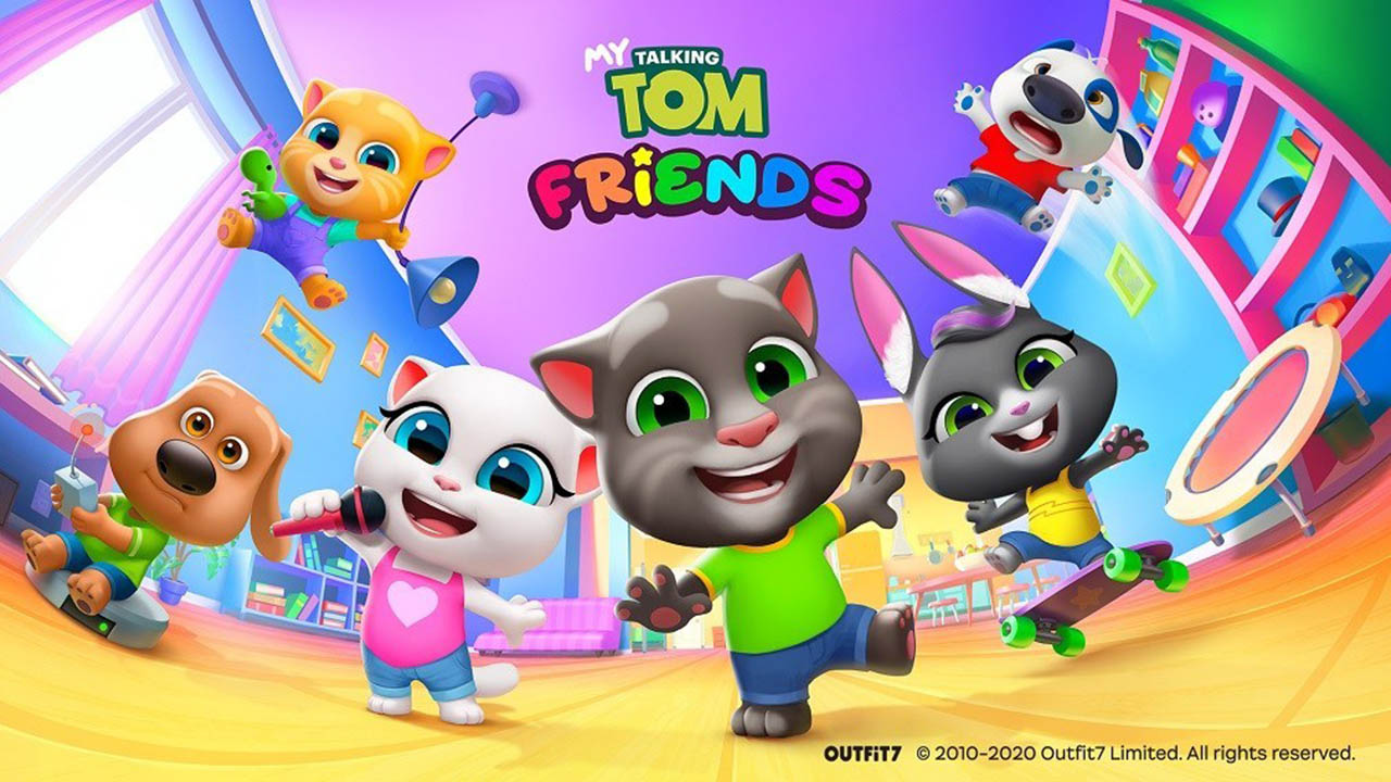 My Talking Tom Friends MOD APK 2.6.1.8118 (Unlimited Money) for Android