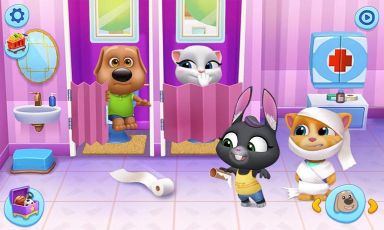 My Talking Tom Friends MOD APK 2.2.1.6591 (Unlimited Money) for Android