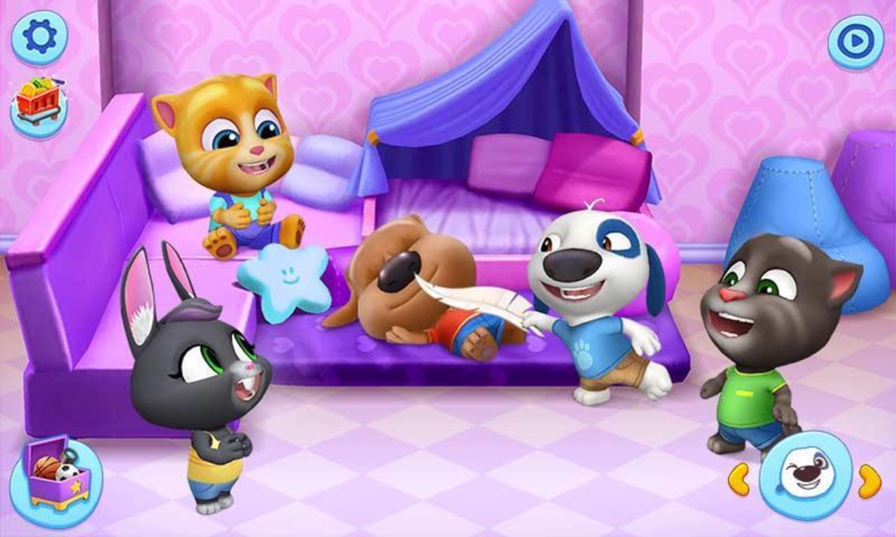 My talking tom friend 3