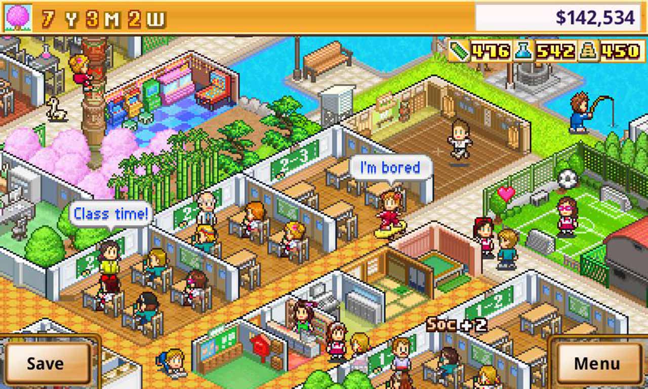 Pocket Academy MOD APK 2.0.6 Download (Unlimited Money) for Android