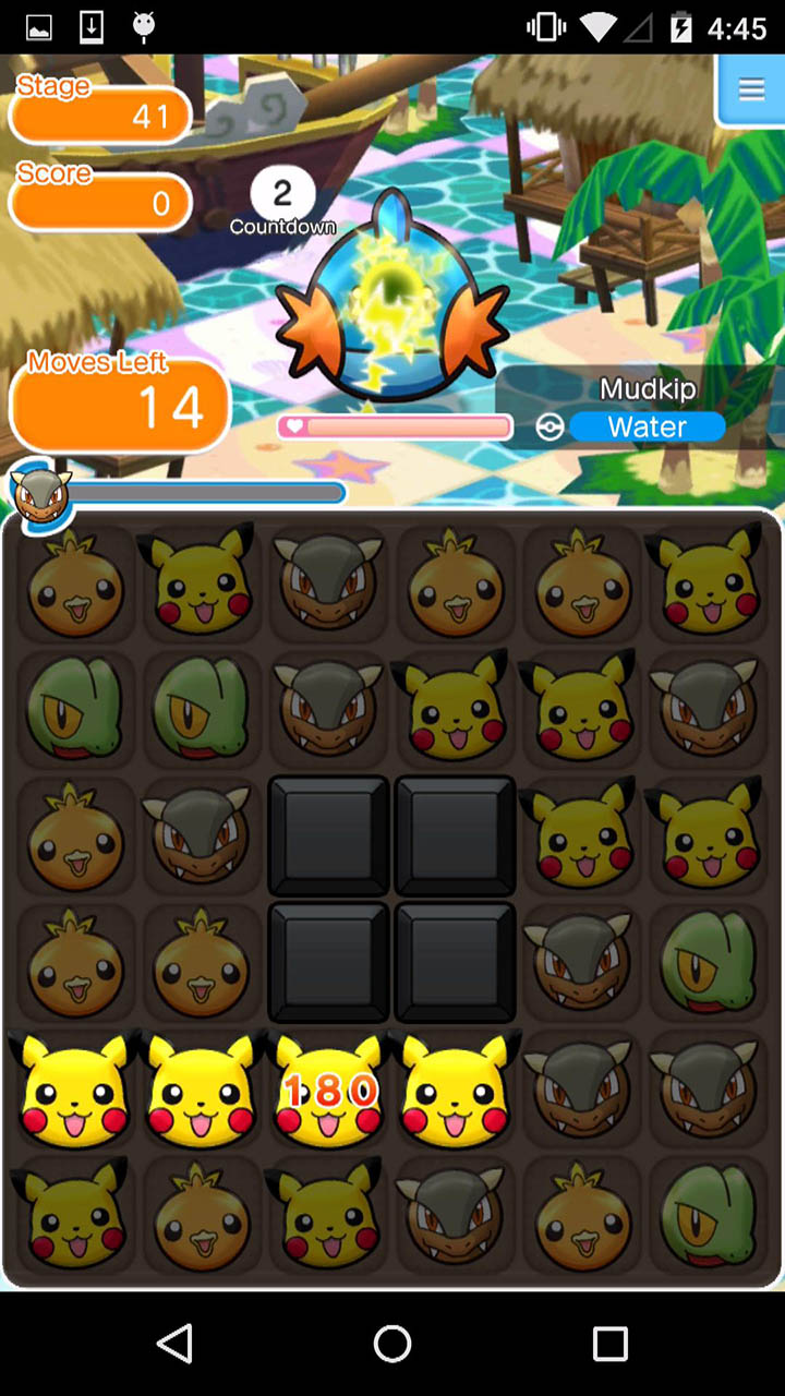 Pokemon Shuffle MOD APK 1.14.0 (Unlimited Money)