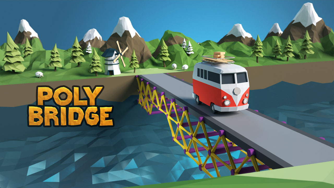 Poly Bridge MOD APK 1.2.2 (Mở Khoá)