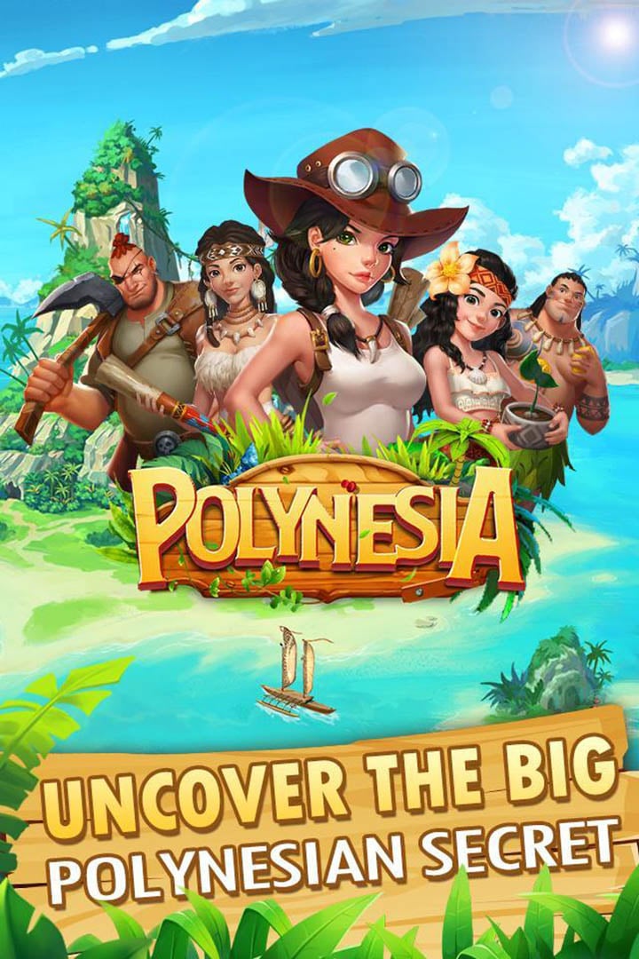 Polynesia Adventure screen 1