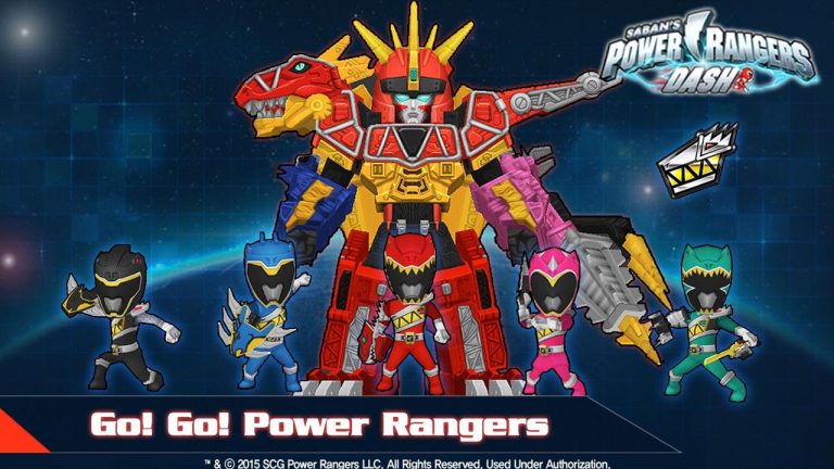 Power Rangers Dash MOD APK 1 6 4 Download (Unlimited Money) for Android Power Rangers Dash MOD APK 1 6 4 Download (Unlimited Money) for Android