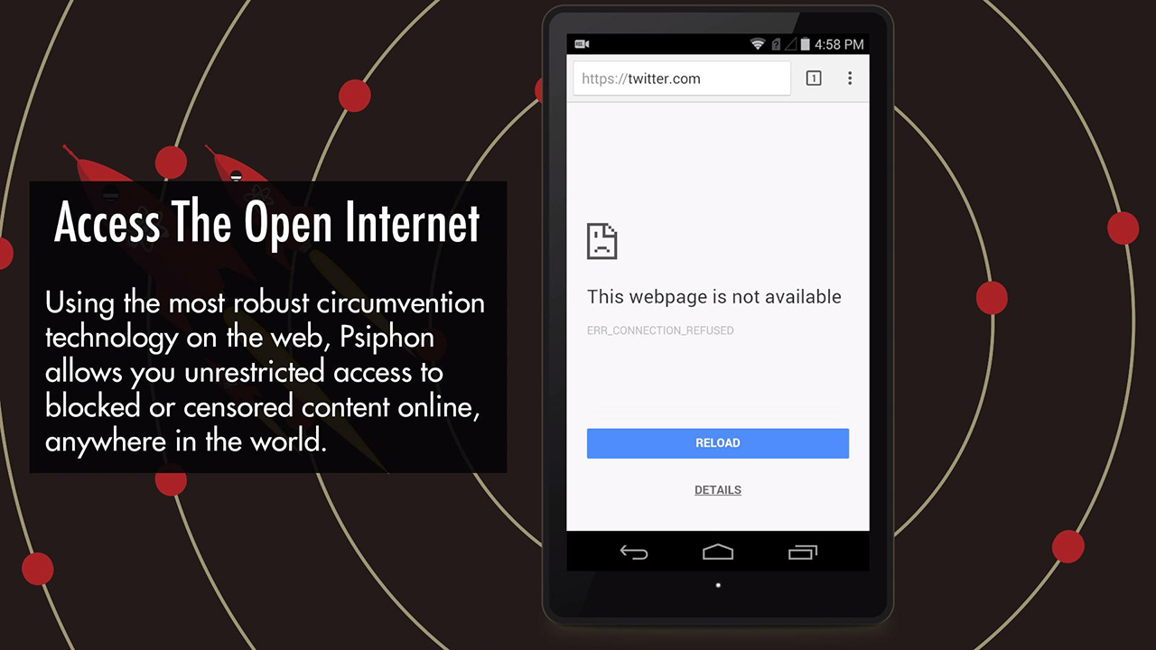 Psiphon Pro MOD APK 354 (Subscription Unlocked) for Android