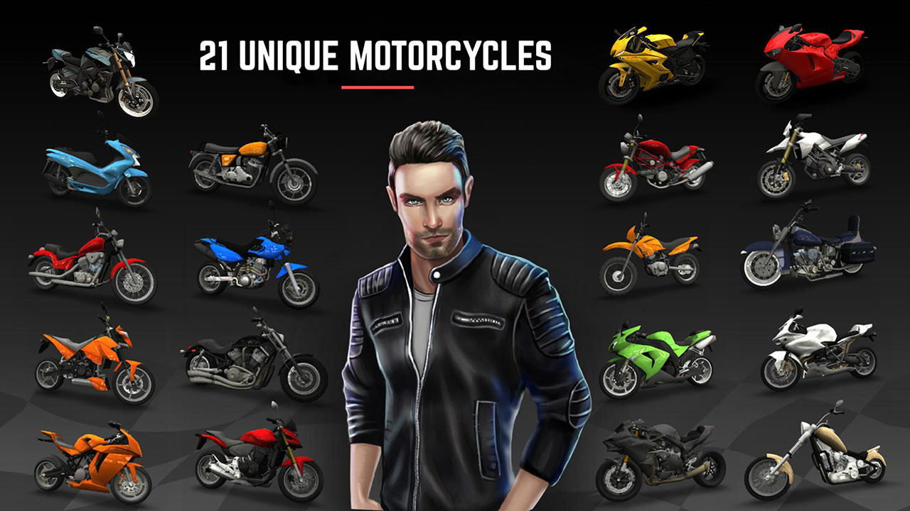 Racing Fever: Moto MOD APK 1.81.0 Download (Unlimited Money) for Android