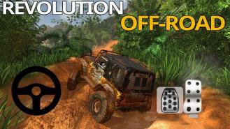 Revolution Offroad: Spin Simulation