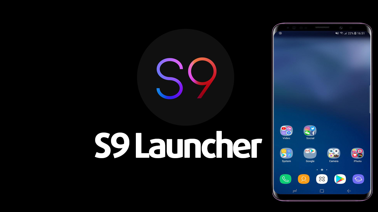 9 launcher. Лаунчер s9. DZSLA лаунчер.