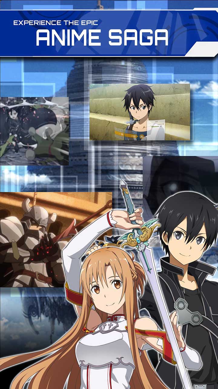 SWORD ART ONLINE Memory Defrag screen 4