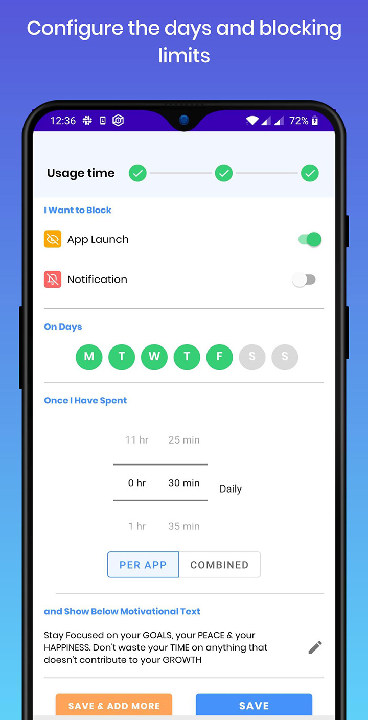 hatch stay focused app android