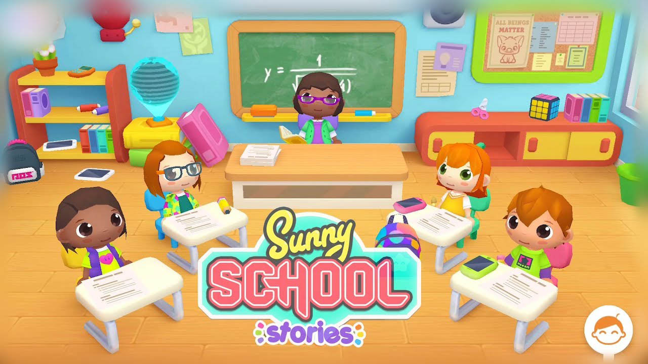 School story. Sunny School аэропорт.