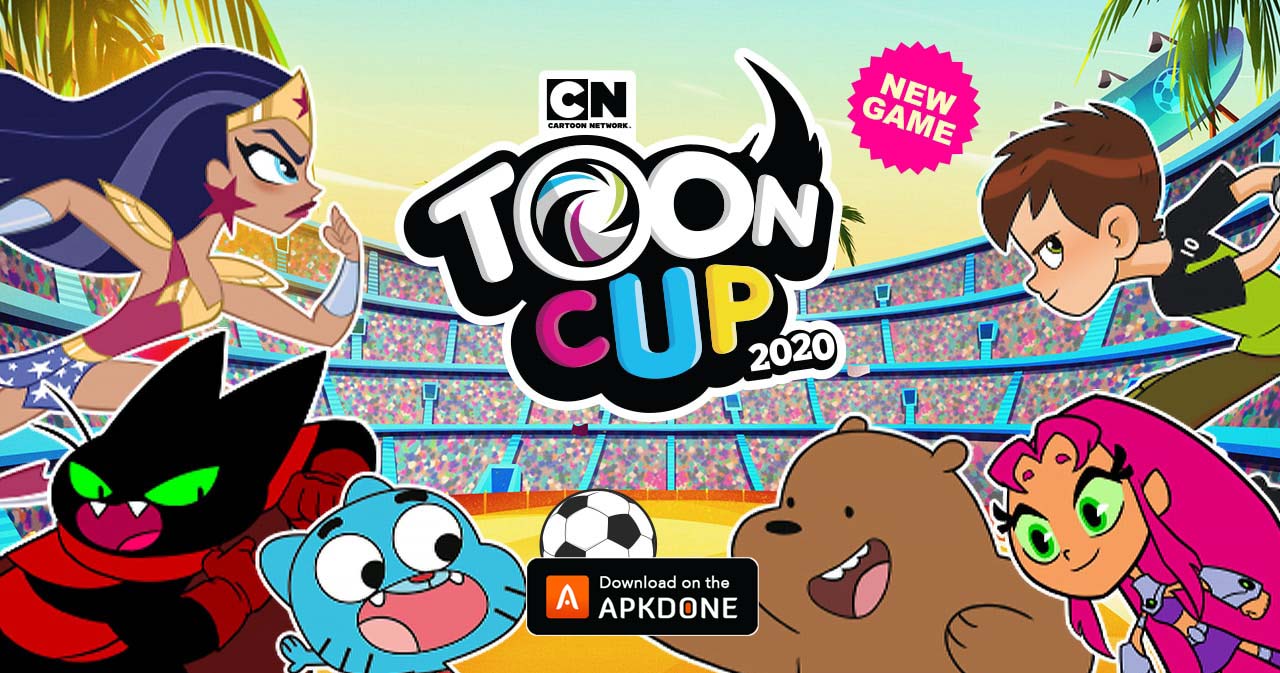 Tải xuống Toon Cup 2020 MOD APK  mở khóa miễn phí Android