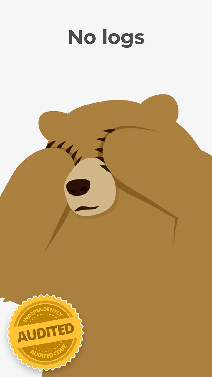 TunnelBear screen 5