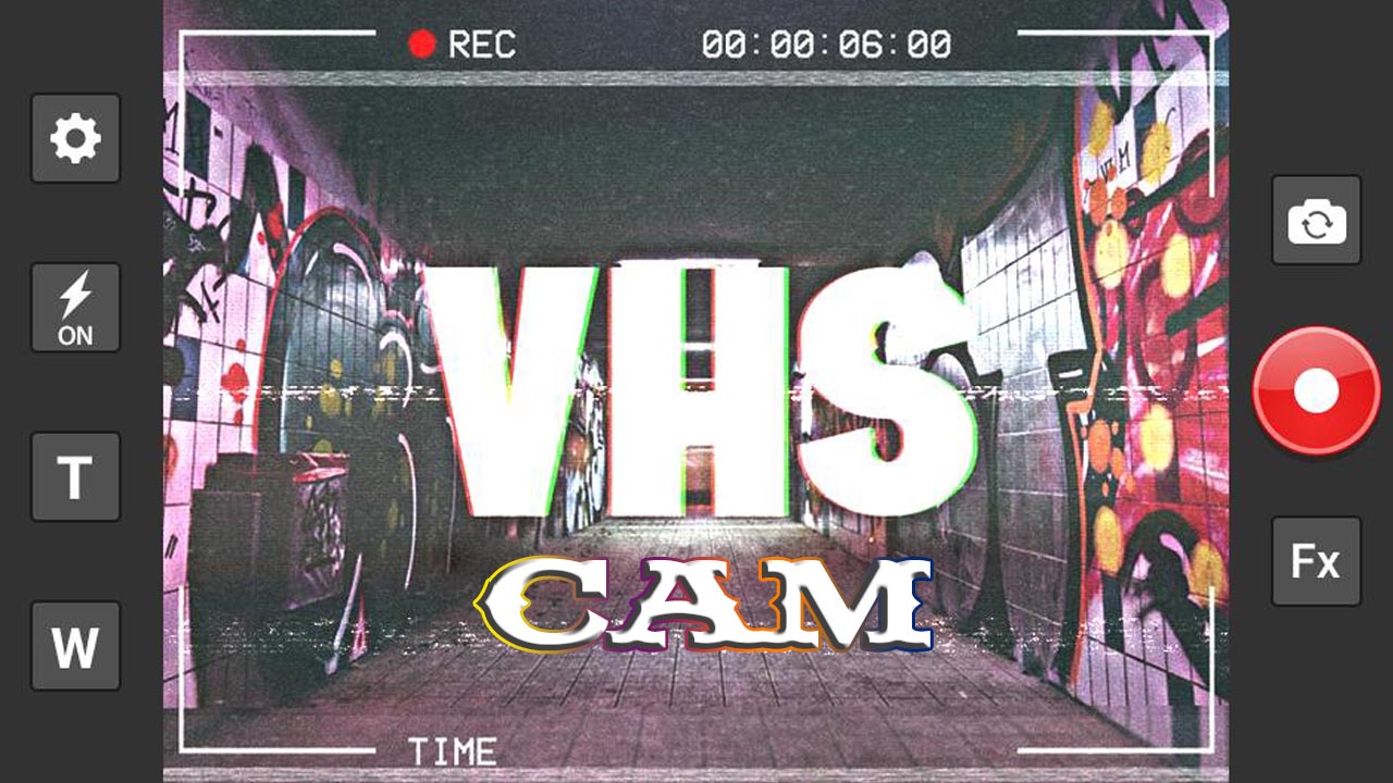 VHS Camcorder Pro APK 1.6.3 (Paid for free) for Android