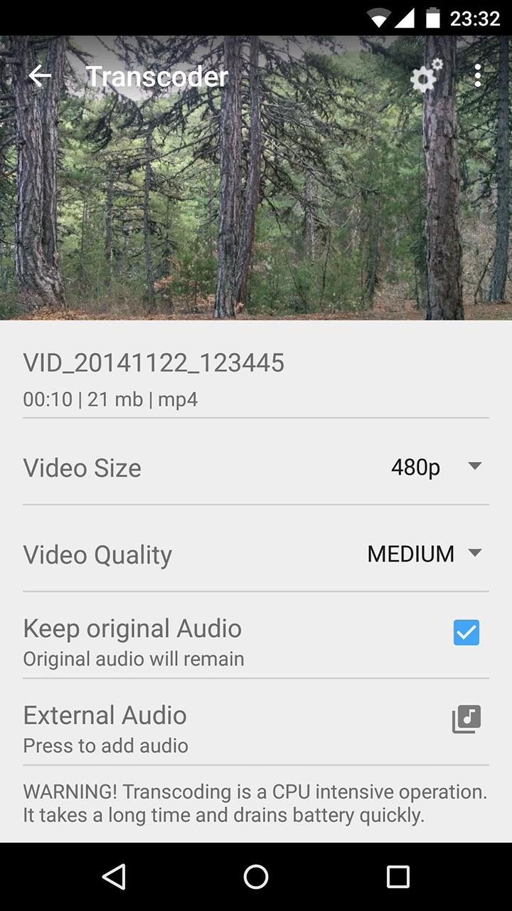 VidTrim Pro screen 3