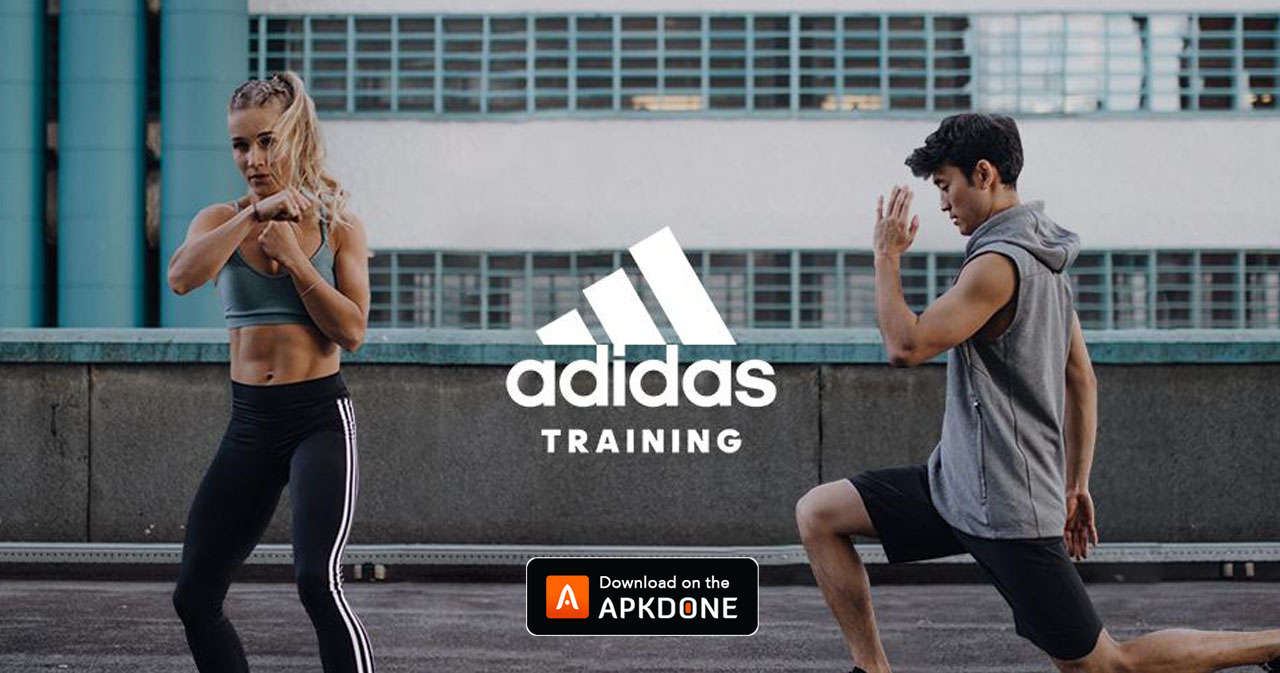 adidas Training app MOD APK Unlocked)