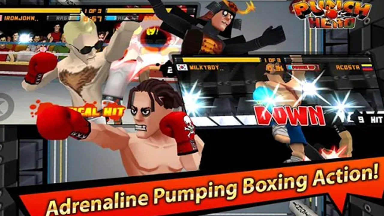 Punch Hero MOD APK 1.3.7 (Unlimited Money) for Android