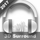 3D Surround Music Player MOD APK 1.7.01 (Desbloqueado)
