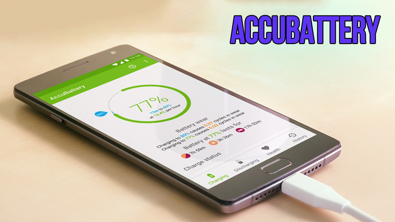 AccuBattery MOD APK 1.5.1.1 Download (Pro Unlocked) free for Android