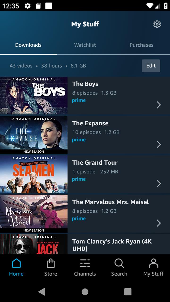 Amazon Prime Video Mod Apk 3 0 309 6847 Premium For Android