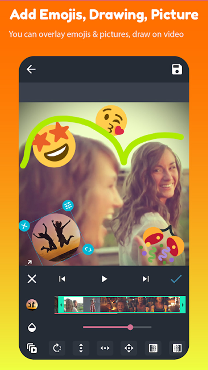 AndroVid Pro Video Editor screen 5