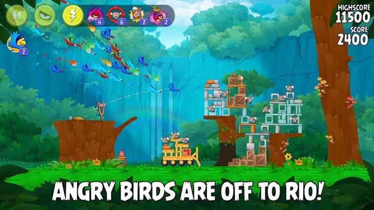 Angry birds rio mod