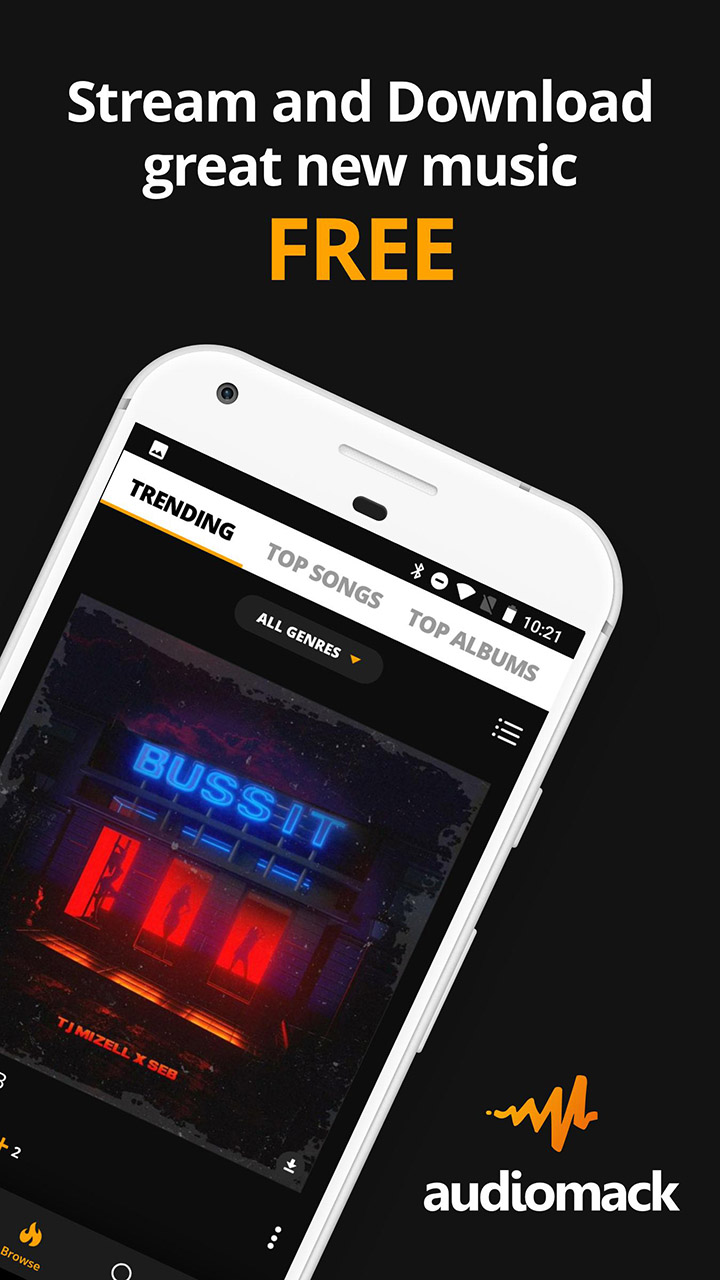 Audiomack screen 0